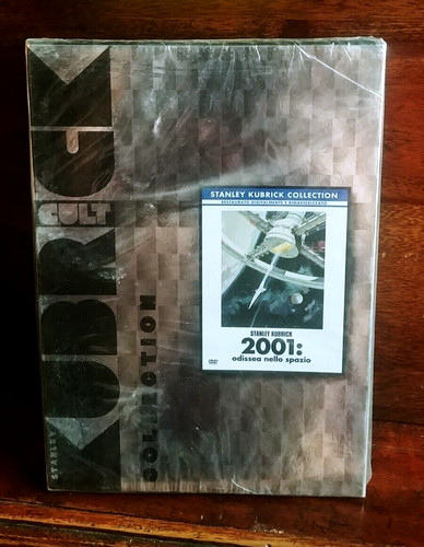 Dvd stanley kubrick collection - dvd,
