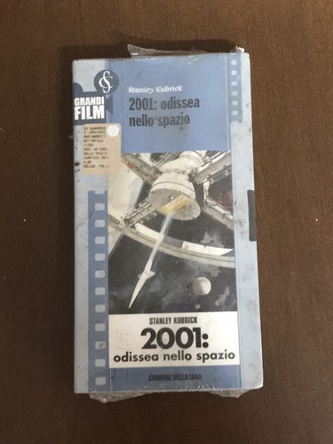Videocassetta 2001 odissea - videocassetta,