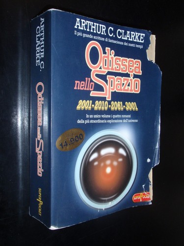 Clarke odissea nello - odissea,