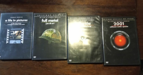 Dvd stanley kubrick - 🔴dvd,