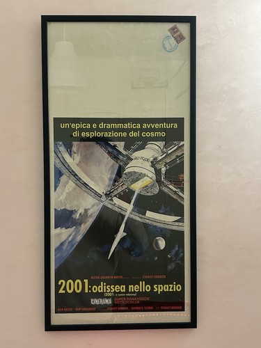 1968 locandina cinema 2001 - 1968,