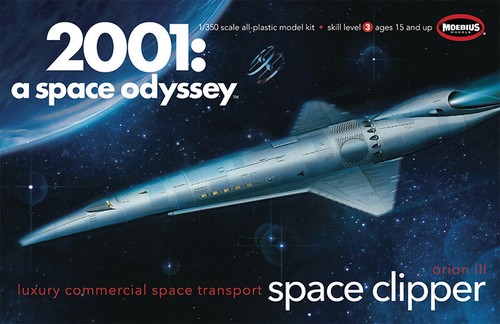 Modello orion space - modello, clipper
