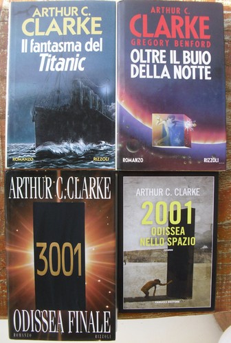 Lotto libri fantascienza - 4,