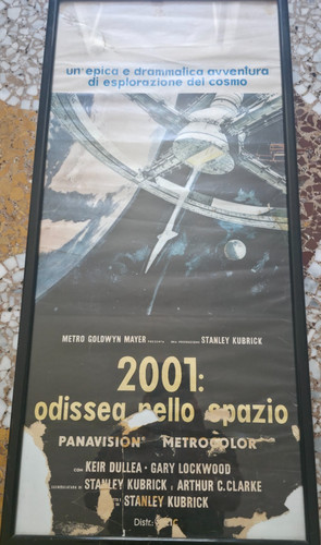 Locandina originale 2001