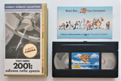 Vhs 2001 odissea nello spazio - vhs, 2001: