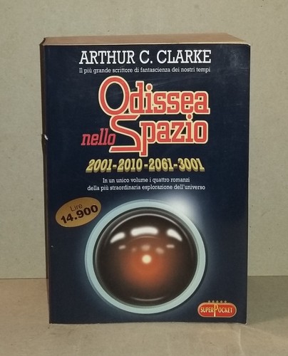 Arthur clarke odissea nello - clarke,