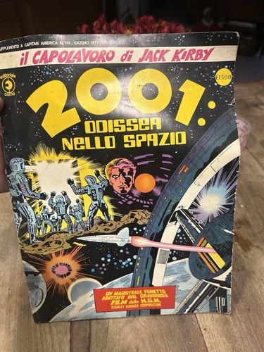 Fumetto 2001 odissea nello - 2001,