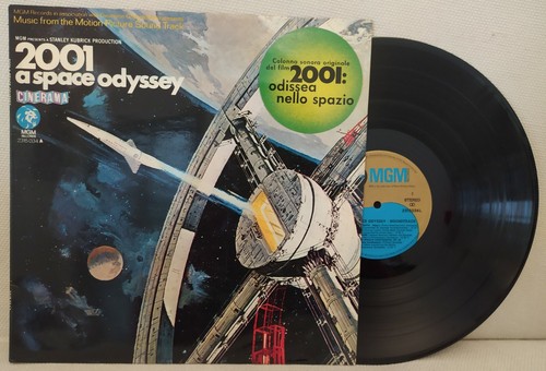 2001 odissea nello spazio - lp,