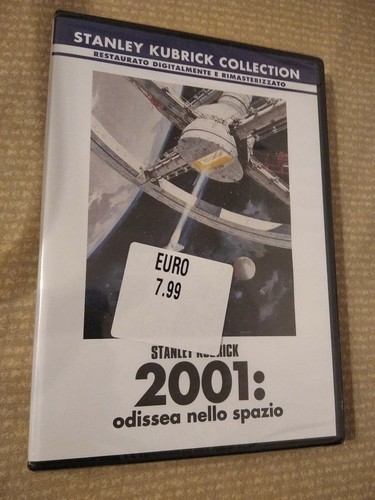 Dvd 2001 odissea - dvd,