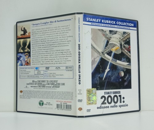I170234 dvd 2001 - dvd,