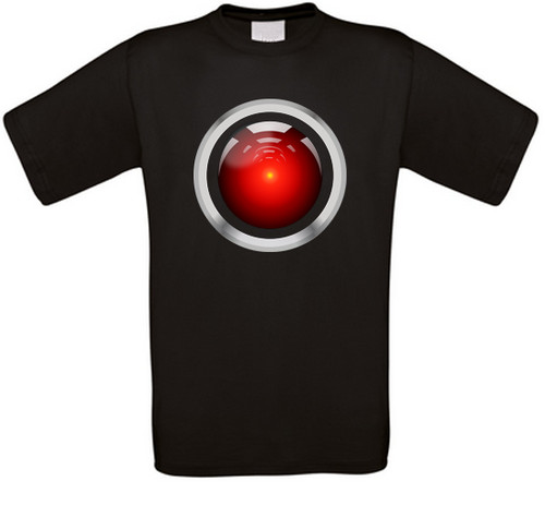 Hal 9000 shirt 2001 odissea - hal,