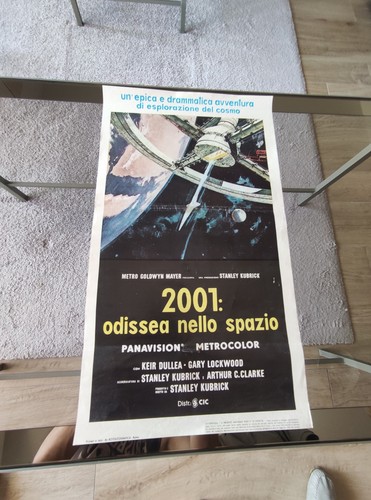 1968 locandina cinema - cinema, "2001