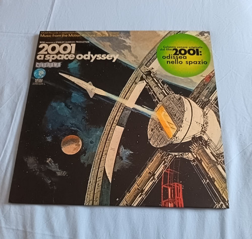 2001 space odyssey - , a