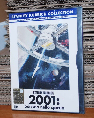 2001 odissea nello - 2001, dvd