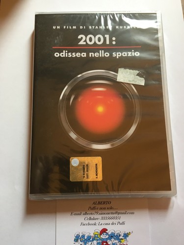 2001 odissea nello - spazio, dvd