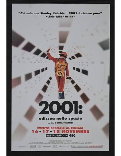Locandina 2001 odissea nello - odissea,