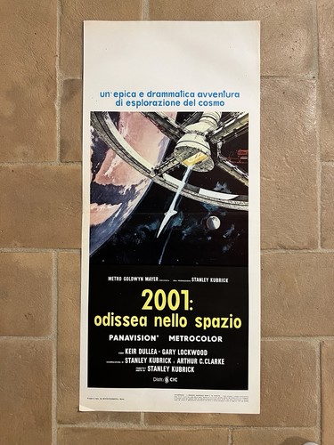 1968 locandina cinema - 1968, "2001