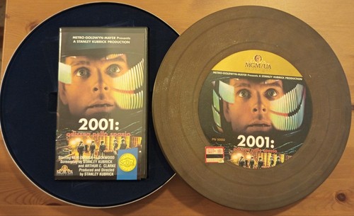 Vhs mgm limited edition - vhs, mgm/ua