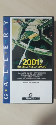 2001 odissea nello - nello, vhs