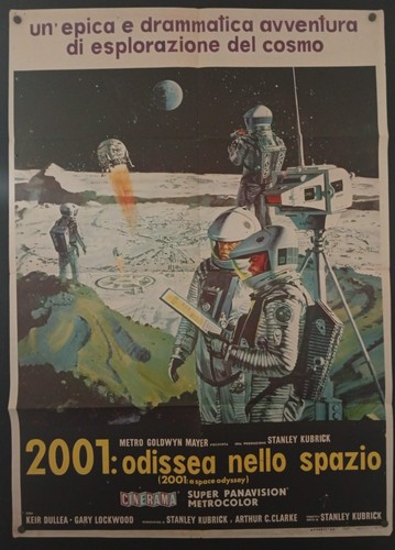 2001 odissea nello spazio - odissea, 1°