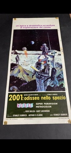 Locandina 2001 odissea nello - locandina,