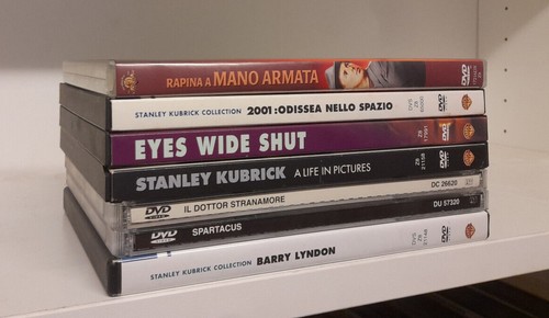 Lotto dvd stanley kubrick - dvd, _