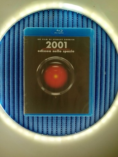 2001 odissea nello spazio - spazio, blu