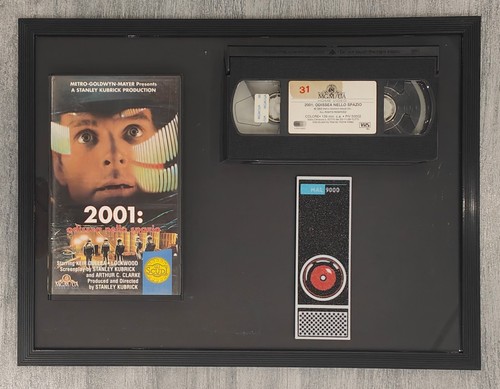 Quadro vhs 2001 odissea - quadro,
