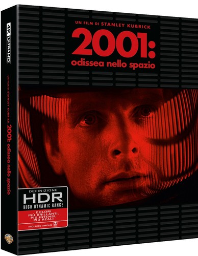 2001 odissea nello spazio - spazio, (4k