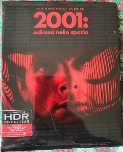 2001 odissea nello - spazio, 4k