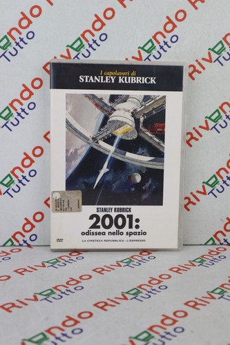 2001 odissea nello spazio - 2001:, dvd