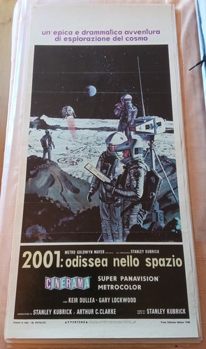 Locandina 2001 odissea - 2001, nello