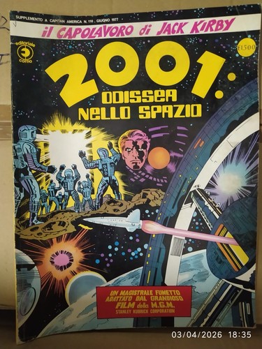 Fumetto stan lee 2001 - stan,